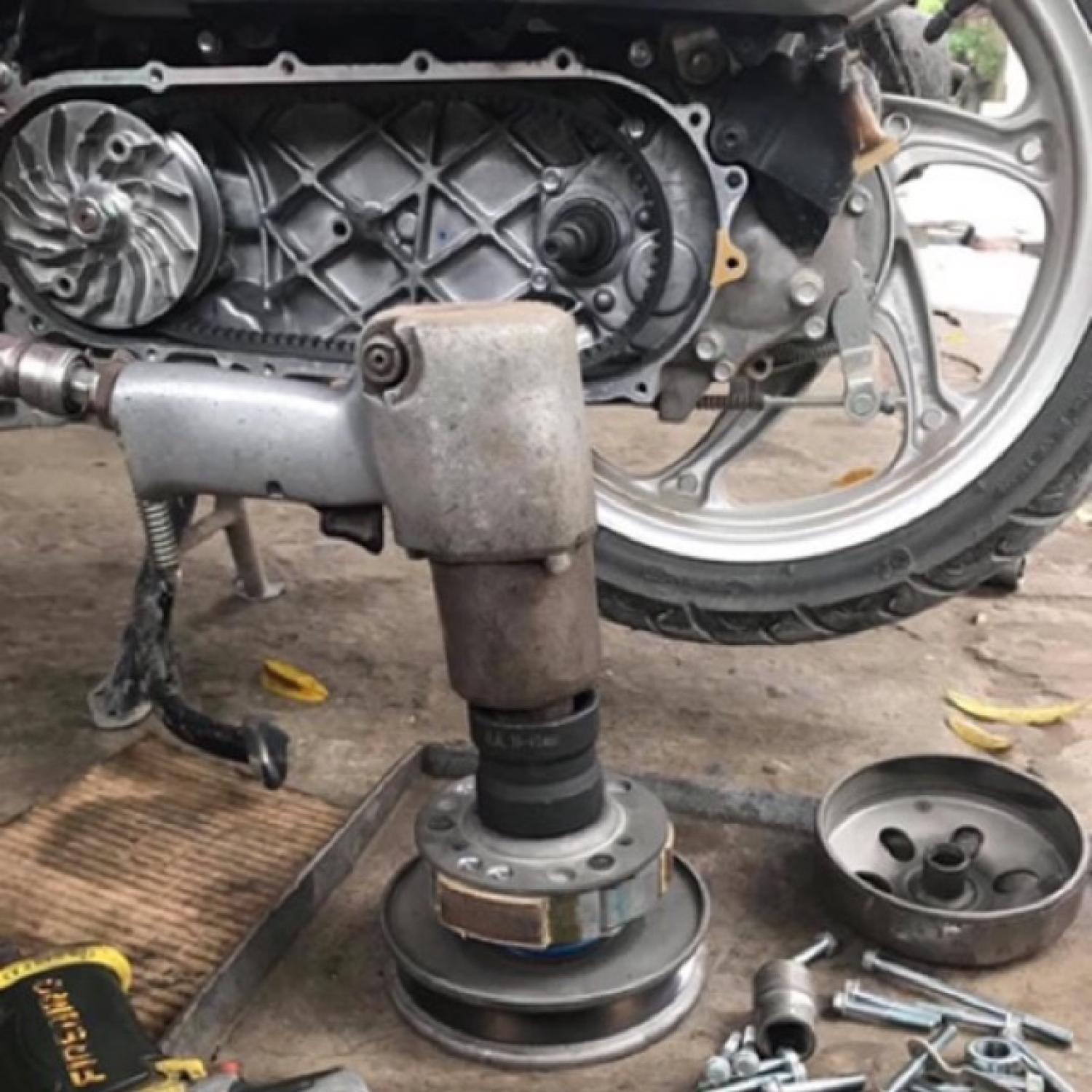 Khẩu bắn côn 2 đầu 39-41 chân 1/2 không cần sử dụng đầu chuyển thép crv