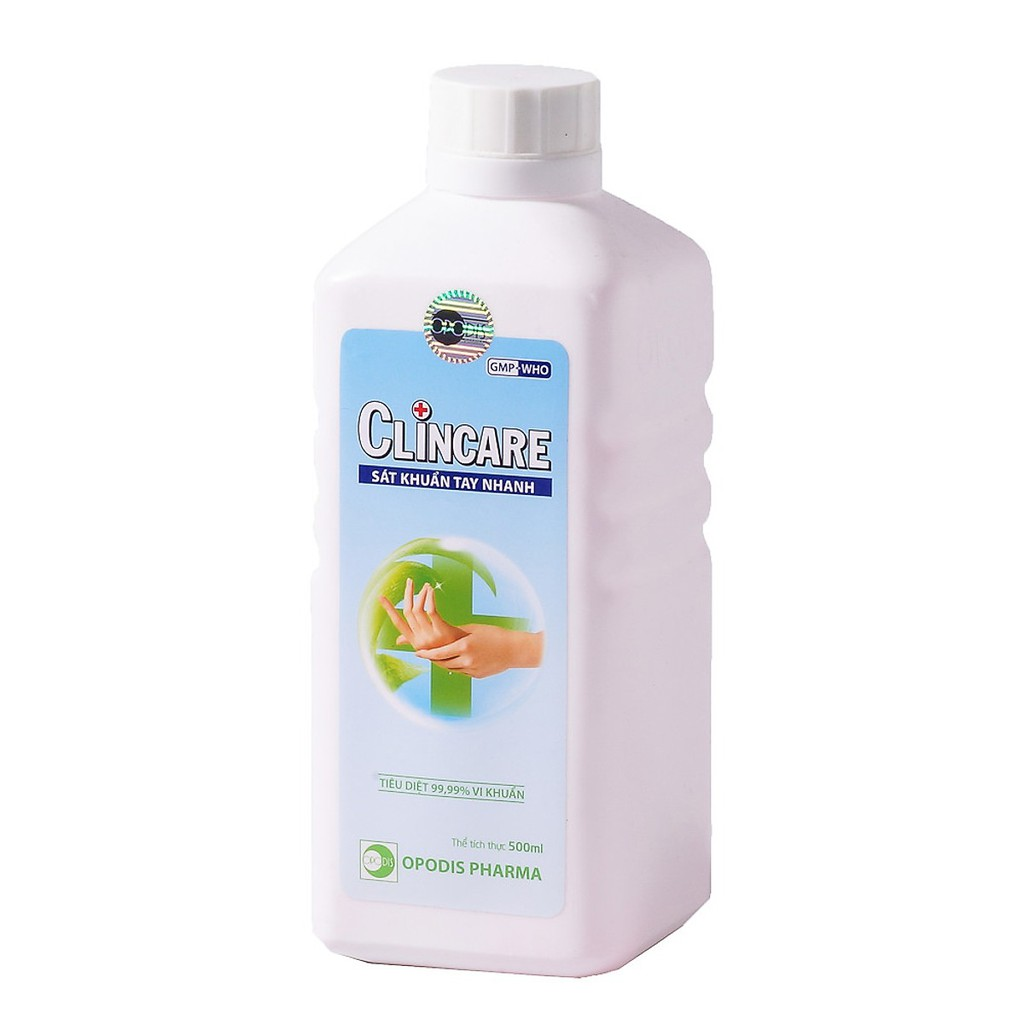Dung Dịch Rửa Tay Sát Khuẩn Clincare
