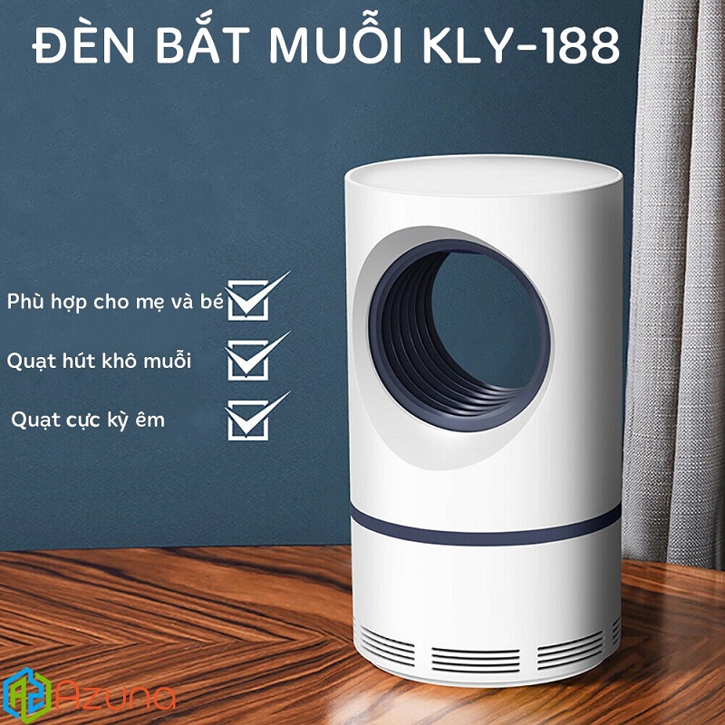 Đèn bắt muỗi thông minh - diệt muỗi sinh học - đèn bắt muỗi - cách chống muỗi đốt - đèn chống muỗi tháp tròn thế hệ mới - an toàn, hiệu quả diệt muỗi cao