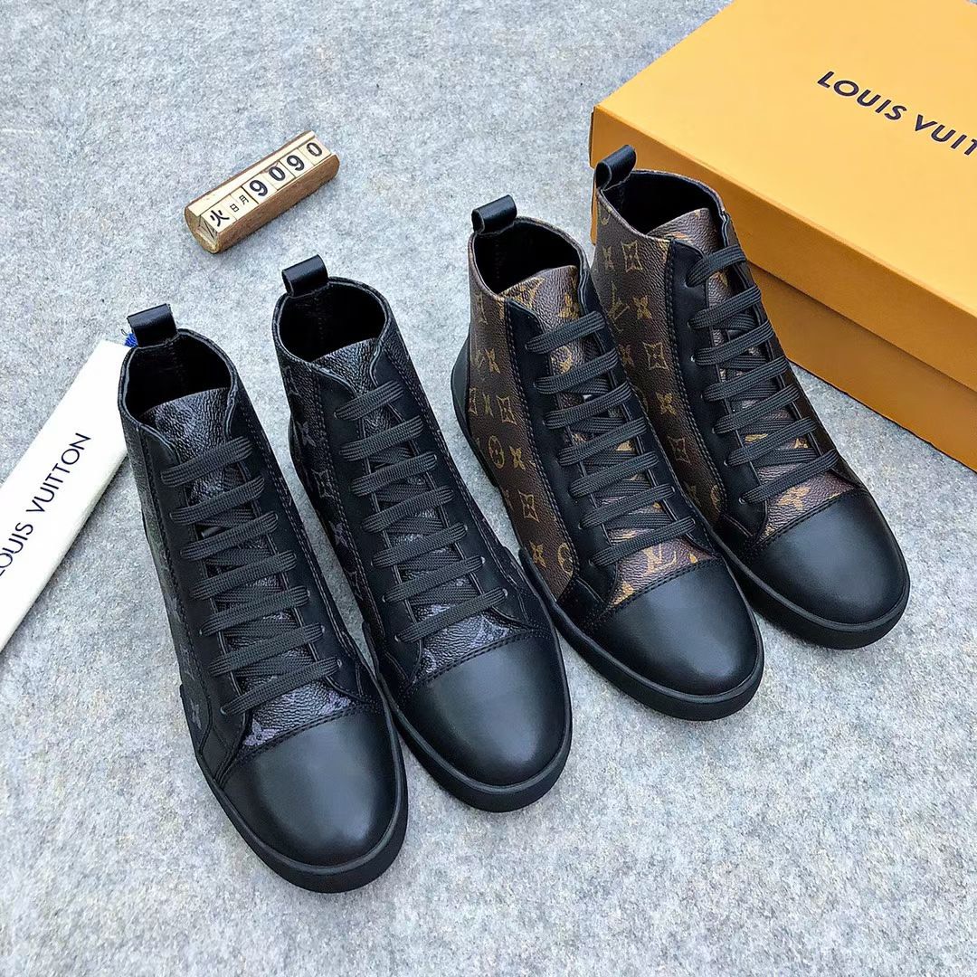 Sneaker cao cổ Louis Vuitton