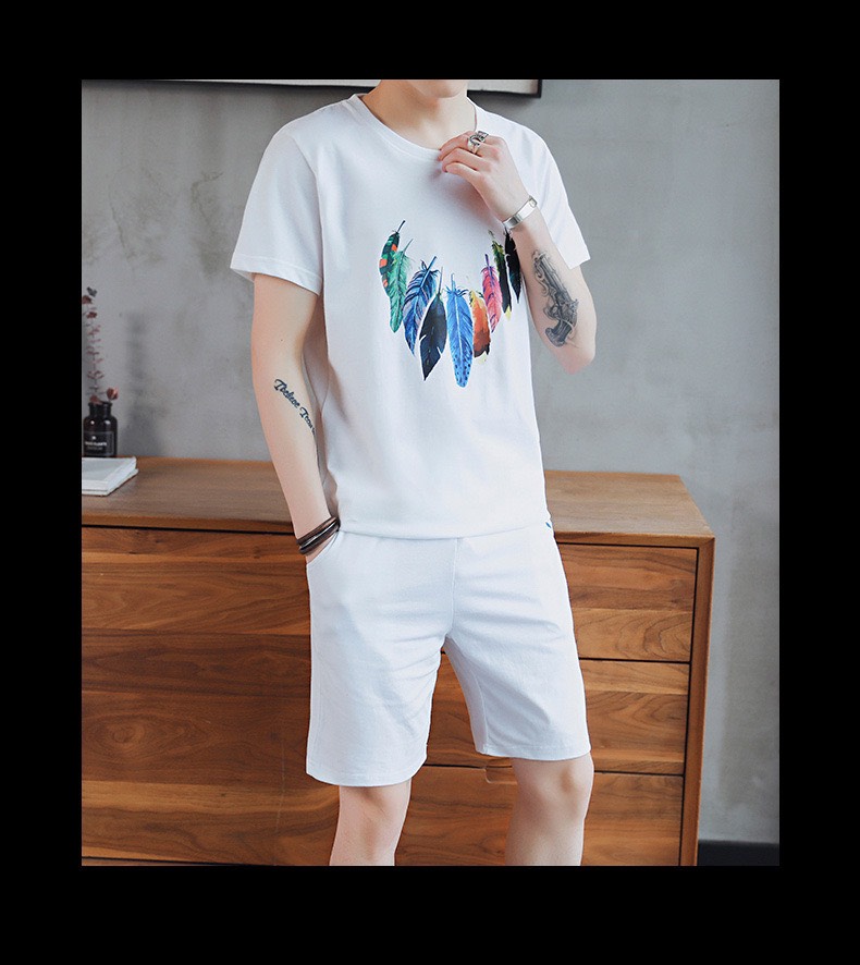 Đồ bộ thể thao Thun lạnh thoáng mát ,bộ đồ nam mặc ở nhà, Set đồ tập gym nam, Bộ hè nam thoáng mát, Đồ bộ nam phong cách, Đồ bộ thể thao