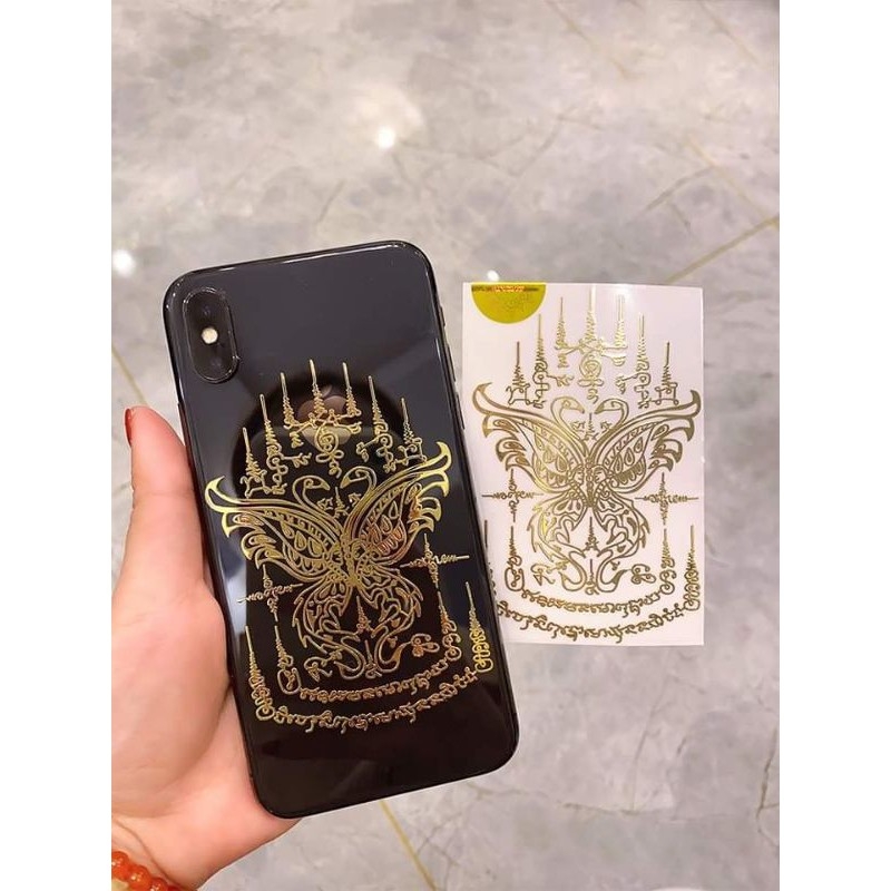 Linh phù CẶP CHIM THẦN THÁI LAN