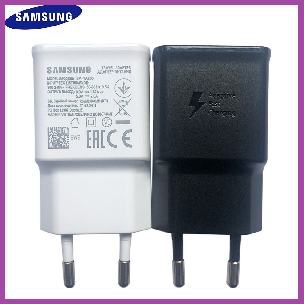 Cóc sạc/ củ sạc nhanh Samsung chính hãng