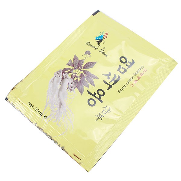 Dầu gội đen tóc thảo dược beauty star hàn quốc gói 30ml