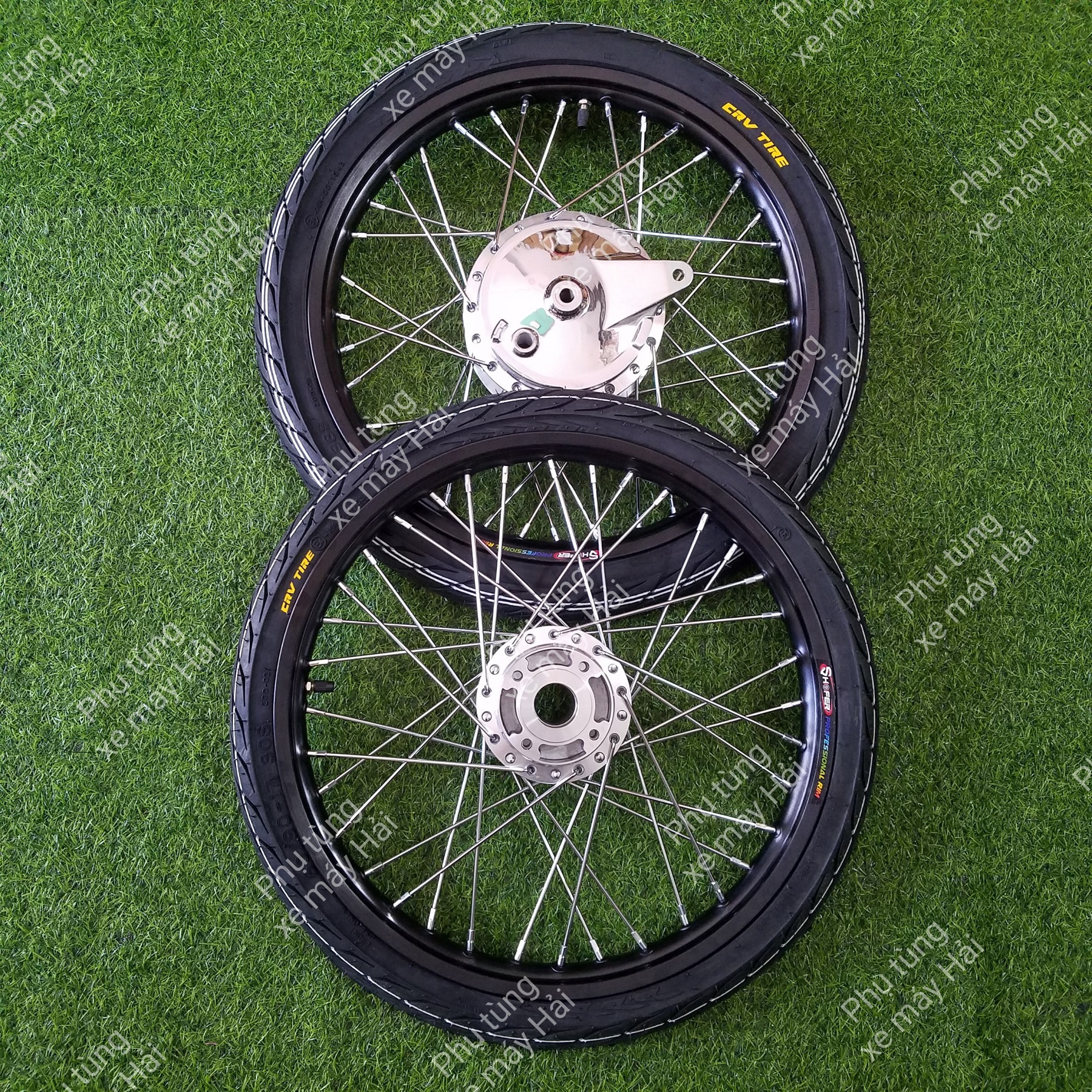 Bánh Căm SIRIUS JUPITER Sản Phẩm tương thích Với các Dòng Xe YAMAHA SIRIUS JUPITER THẮNG Đĩa trước THT1123A MSP 0011