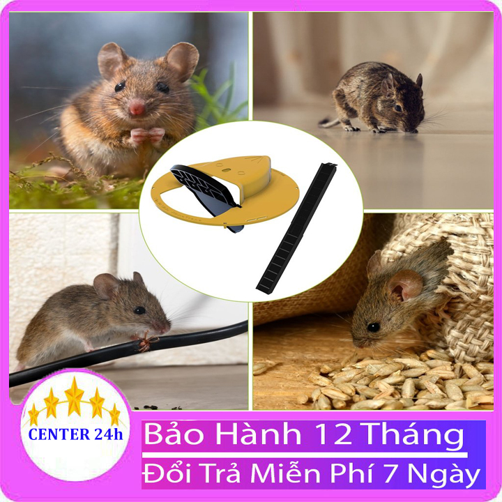 HÀNG HOT !! Bẫy chuột thông minh mới nhất hiện nay, Kiểm soát động vật gặm nhấm bẫy bắt một cách Nhân đạo, Bắt an toàn Bằng nhựa có thể tái sử dụng nhiều lần Lật Trượt Nắp thùng bắt nhanh gọn- CENTER 24H