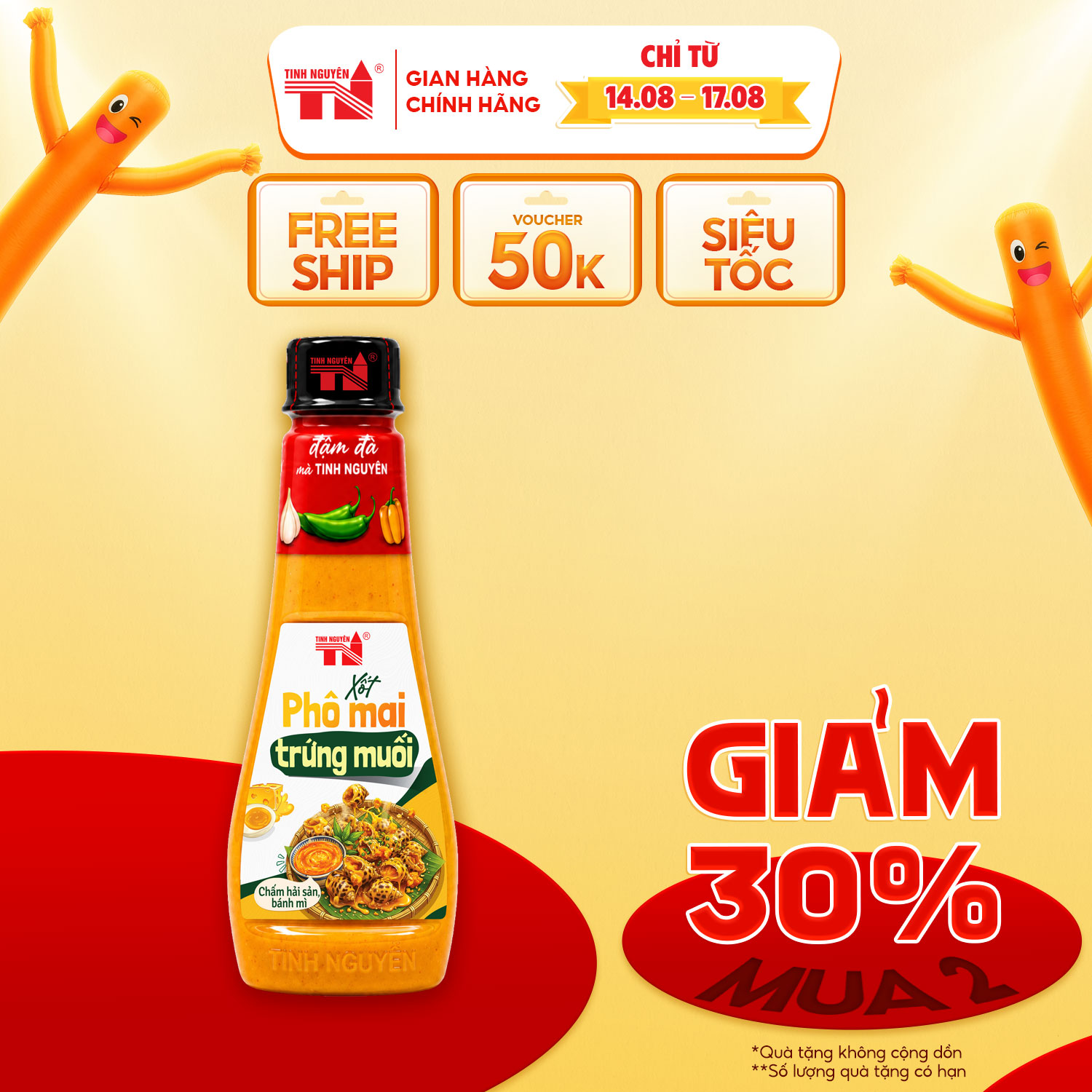 Xốt Phô Mai Trứng Muối Tinh Nguyên (150g)