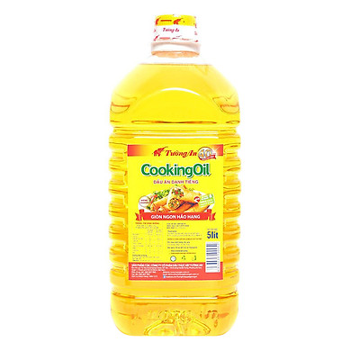 Dầu Thực Vật Tường An Cooking Oil 5lit