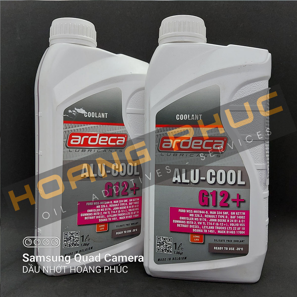 Nước làm mát  động cơ ARDECA G12+ 1L