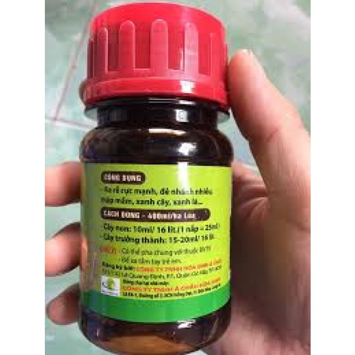 Phân bón kích rễ và kích mầm acroot chai 100 ml
