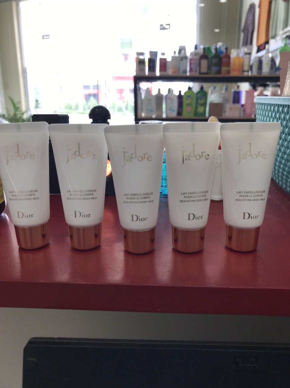Sữa dưỡng thể hương nước hoa dior jadore 20ml