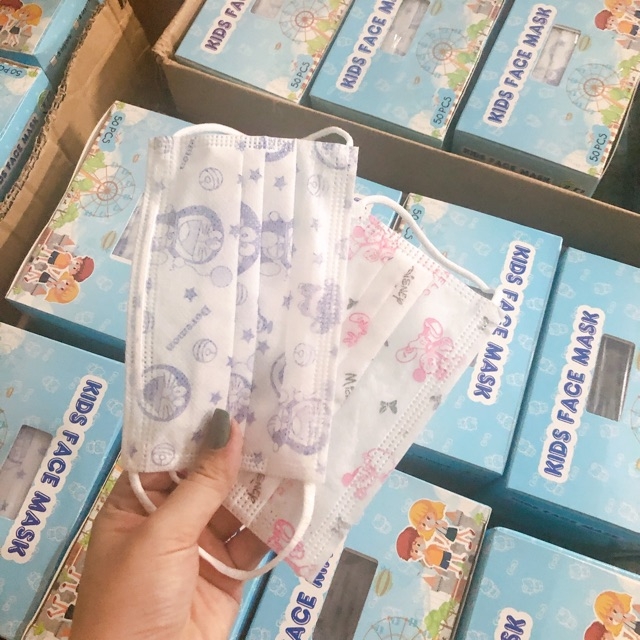 Freeship - khẩu trang trẻ em . xưởng may hải phong