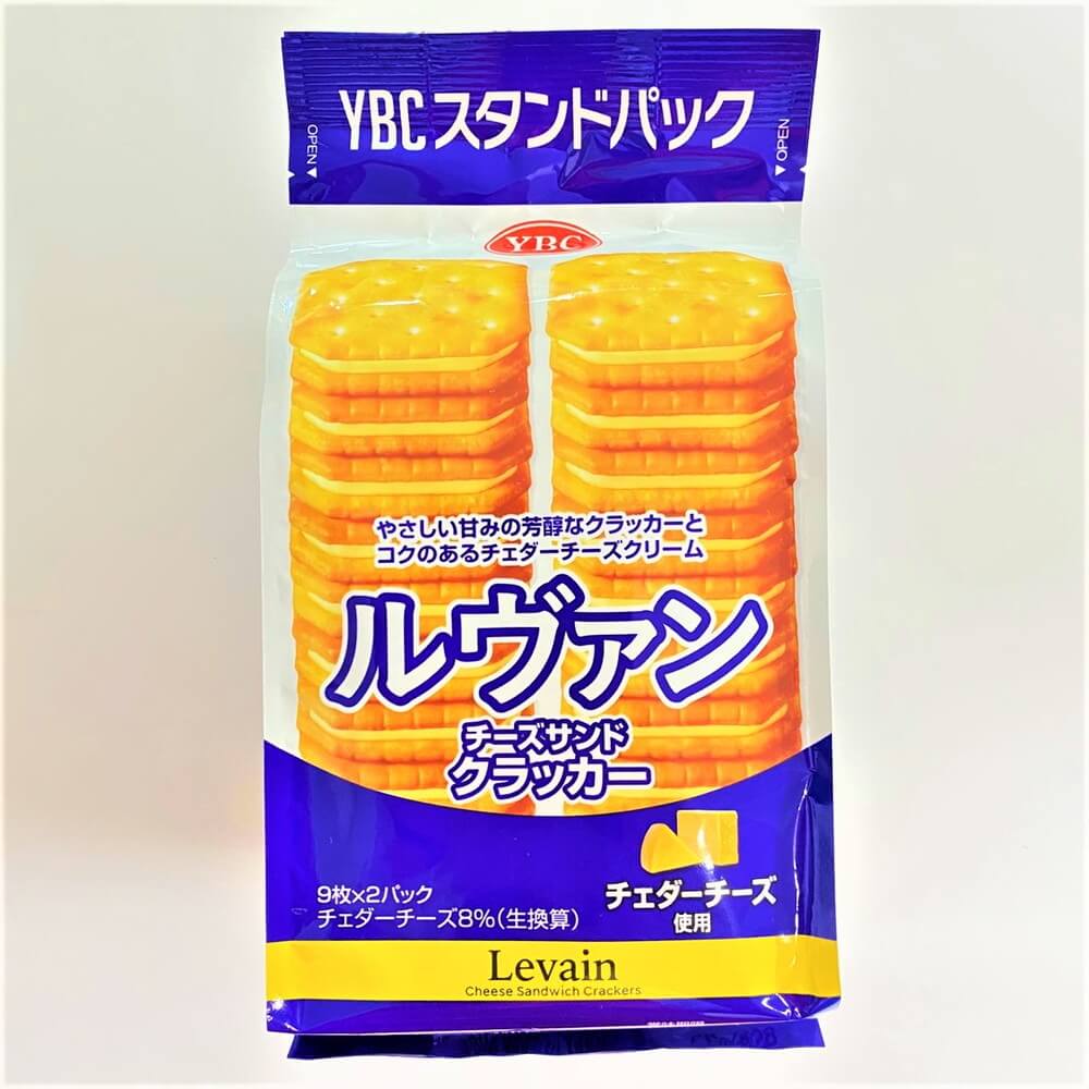 1 bịch = 68.000 đ Bánh Quy YBC Levain Vị Phoma 151g (9 cái/cúi x 2 túi/Bịch - Nhật