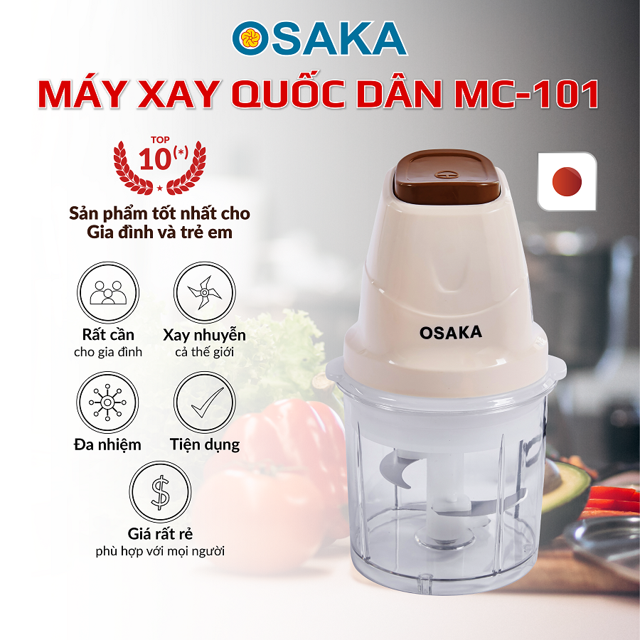 Máy xay đa năng quốc dân osaka mc-101