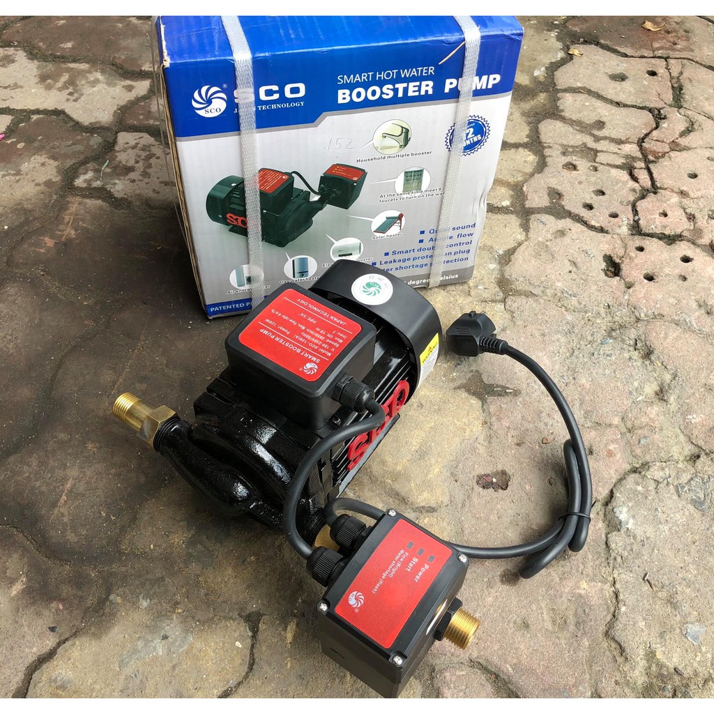 Máy bơm tăng áp thông minh 128w tự bảo vệ đường ống - tự đóng ngắt
