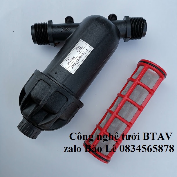 LỌC NƯỚC CHO BỒN NƯỚC GIA ĐÌNH PHI 34 ĐEN MÀNG