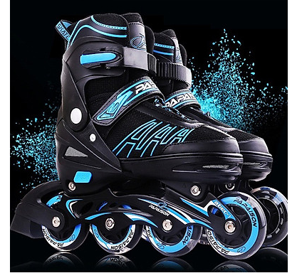 [HCM]Giày trượt Patin Papaison A3 có 4 bánh phát sáng dành cho bé từ 3 tuổi đến 15 tuổi là trò chơi lành mạnh giúp bé tăng cường sức khoẻ tốt hơn