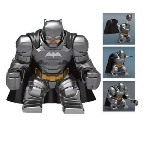 Bigfig batman Iron đồ chơi lắp ráp phất triển chí não cho bé người dơi  thiết giáp 1195 1-2 