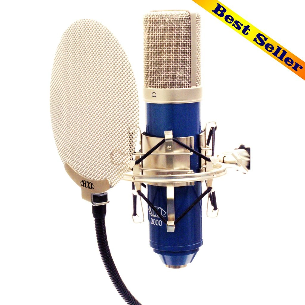 Micro thu âm chuyên nghiệp MXL 3000 Vocalist Kit