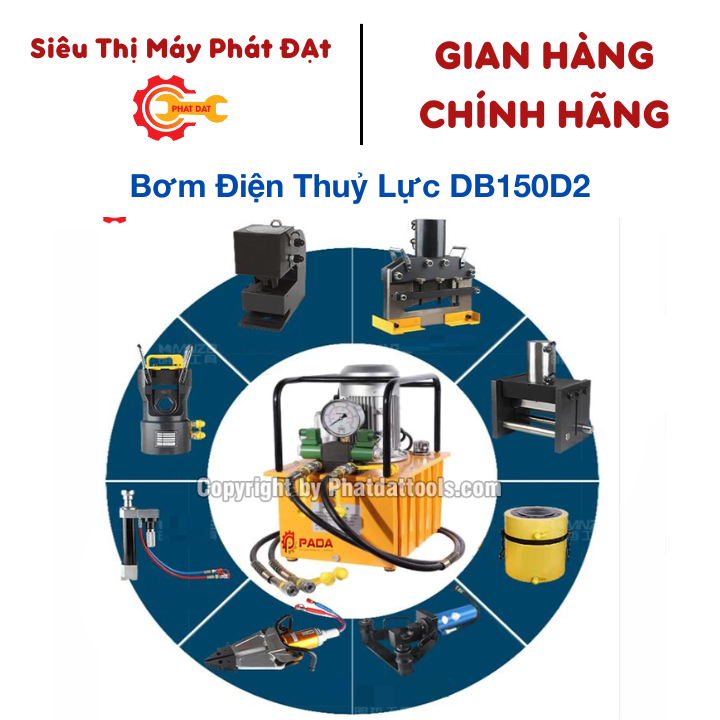 Bơm điện thủy lực db150d2