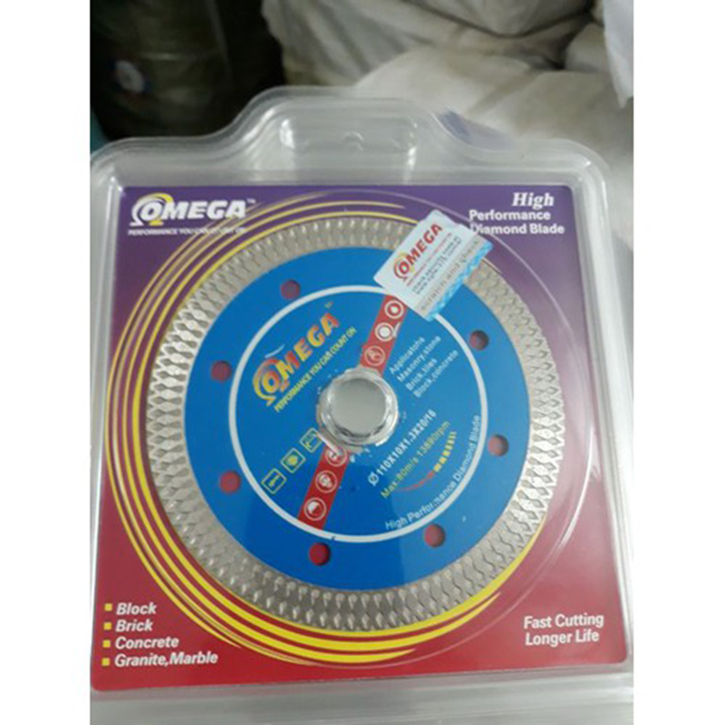 Lưỡi cắt gạch, lưỡi cắt đá, lưỡi cắt đa năng, đá cắt Omega xanh
