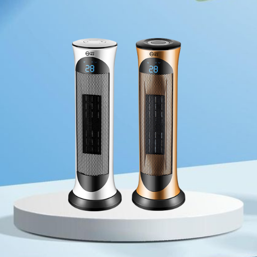 Cây sưởi điện cho trẻ, sưởi đa góc rộng, 3 mức nhiệt dễ dàng điều chỉnh - Cây sưởi điện YANGZI có điều khiển, không gây tiếng ồn