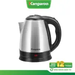 [BH 1 Năm] Bình đun siêu tốc Kangaroo inox 1.5L model KGWK15I2