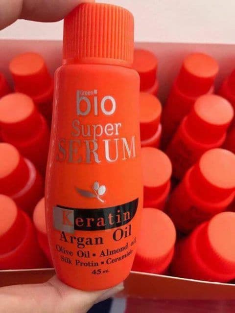 Serum Dưỡng Tóc BIO SUPER KERATIN Thái Lan