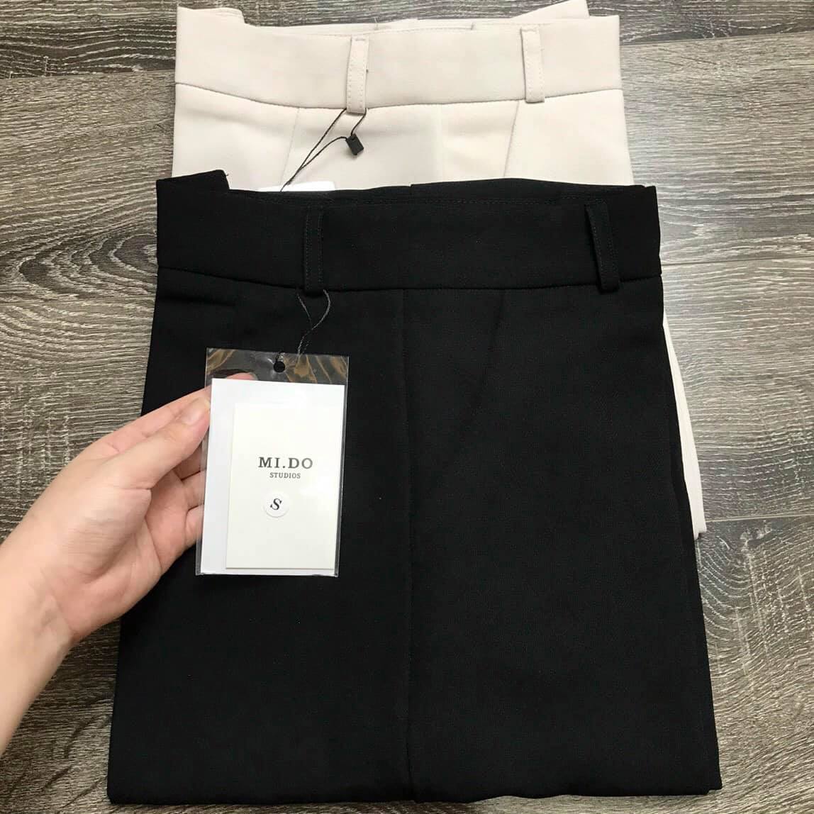 Quần ống suông khoá giữa - Shopnamzin