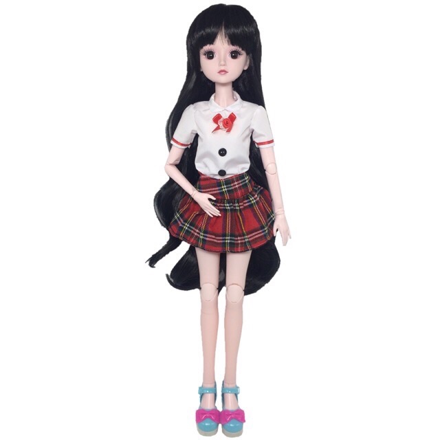 Đầm búp bê 60 cm - học sinh