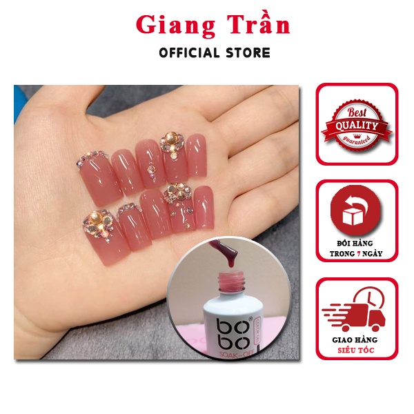 SƠN THẠCH HỒNG BABY MÀU SƠN GEL HOT ĐƯỢC GIỚI TRẺ YÊU THÍCH