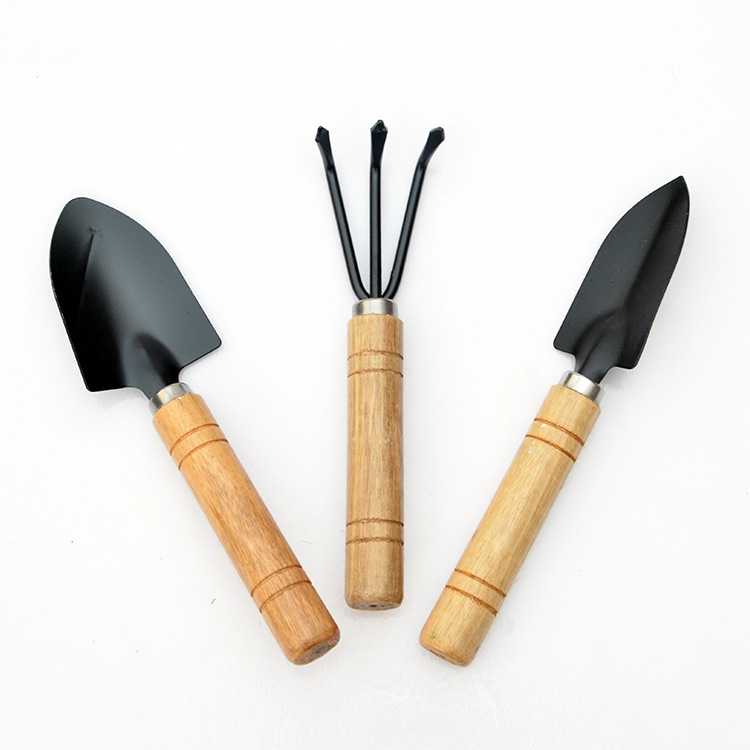 Bộ cuốc xẻng làm vườn mini - dụng cụ làm vườn mini