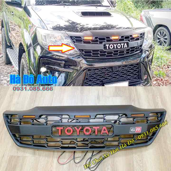 Mặt Ca Lăng Fortuner 2013 2014 2015 Nhập Thái - Ca Lăng Độ Toyota Fortuner 2013/2015