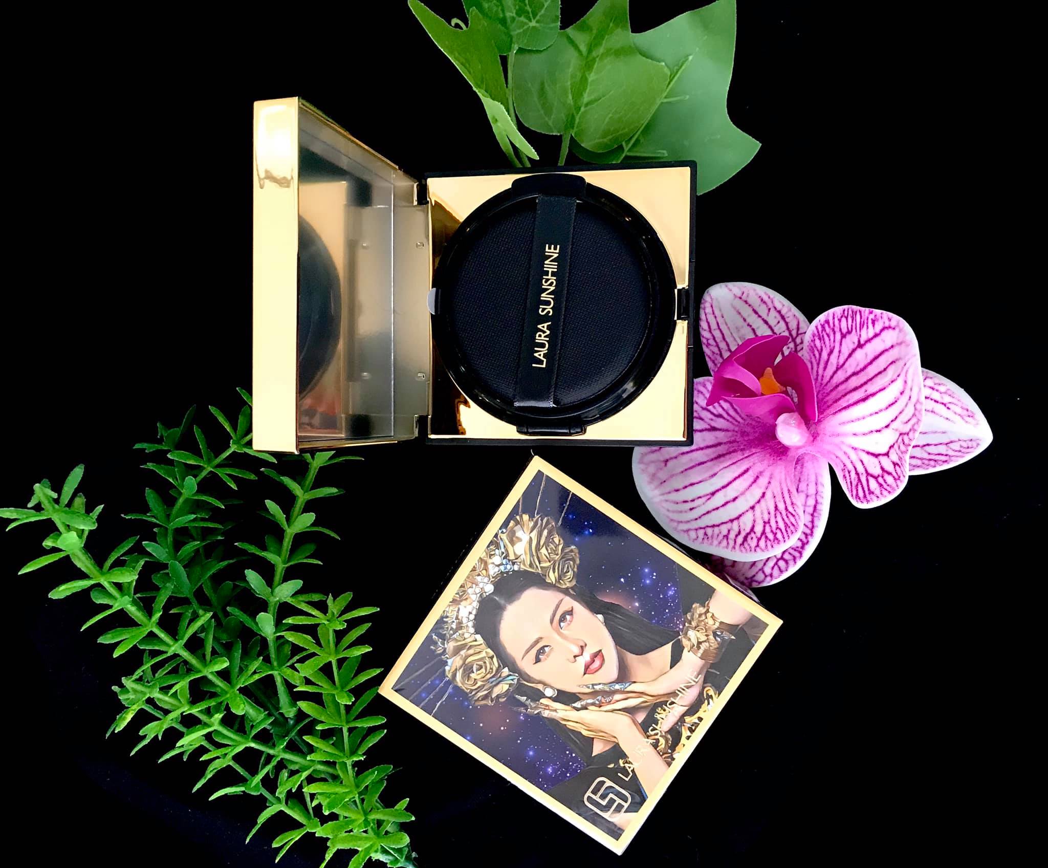 Phấn nước siêu mịn Laura Sunshine Magic Smooth Cushion Nhật Kim Anh