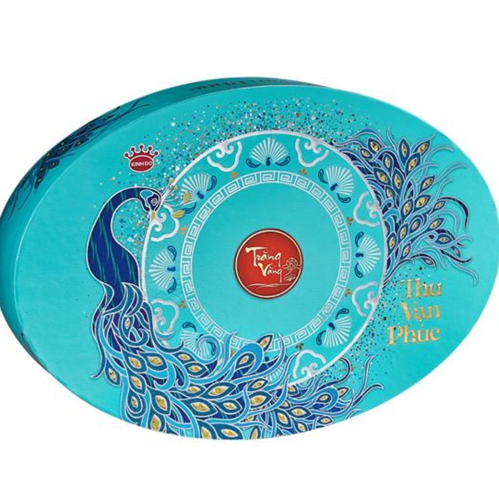 Trăng vàng pha lê - 6 bánh tuyết