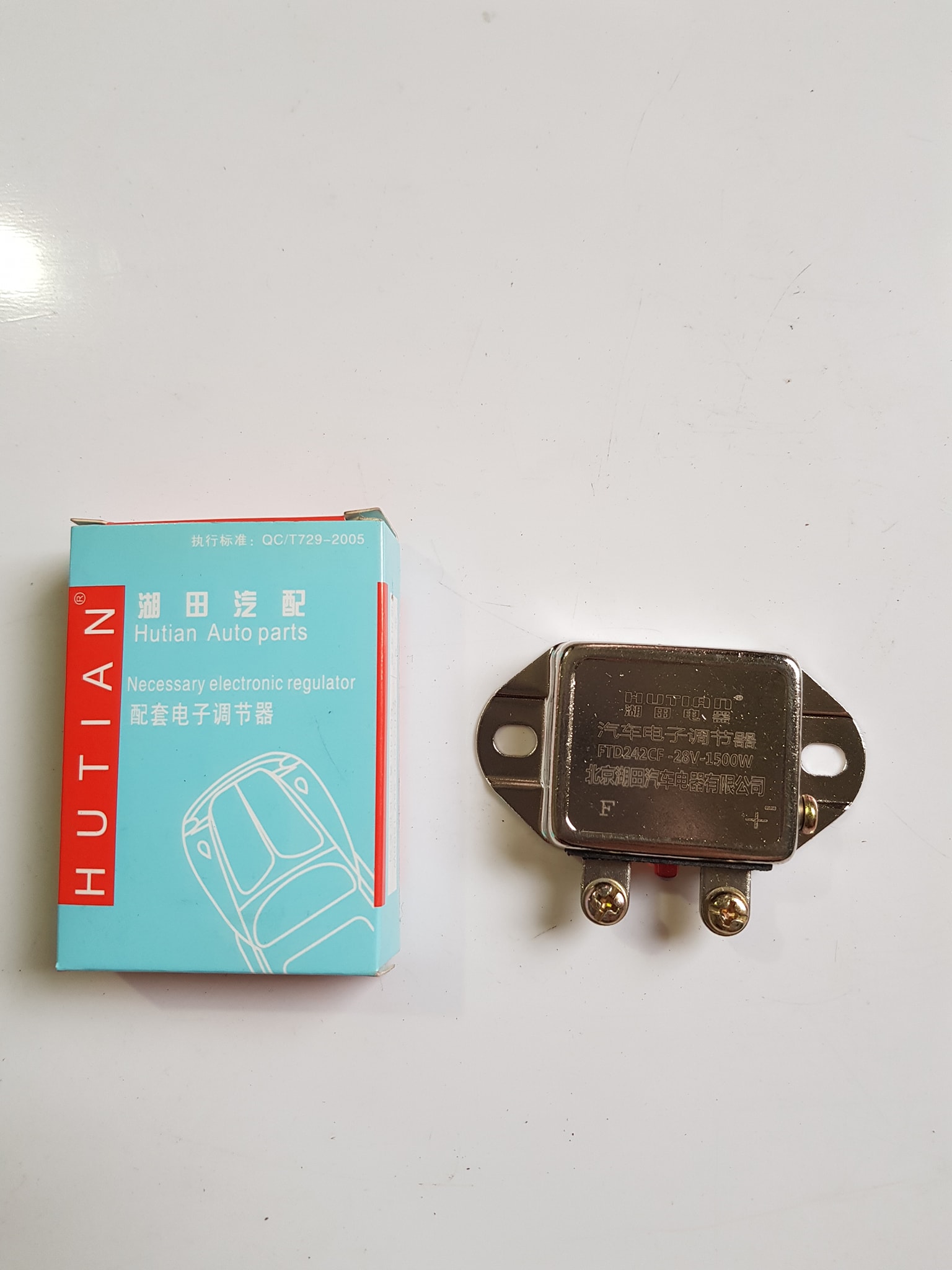 Tiết chế ic không dây 2 chân hutian 12v và 24v
