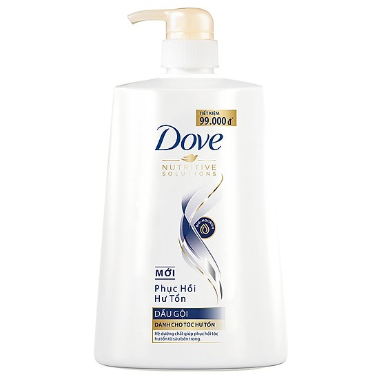 Dầu gội Dove Phục hồi hư tổn 900gr