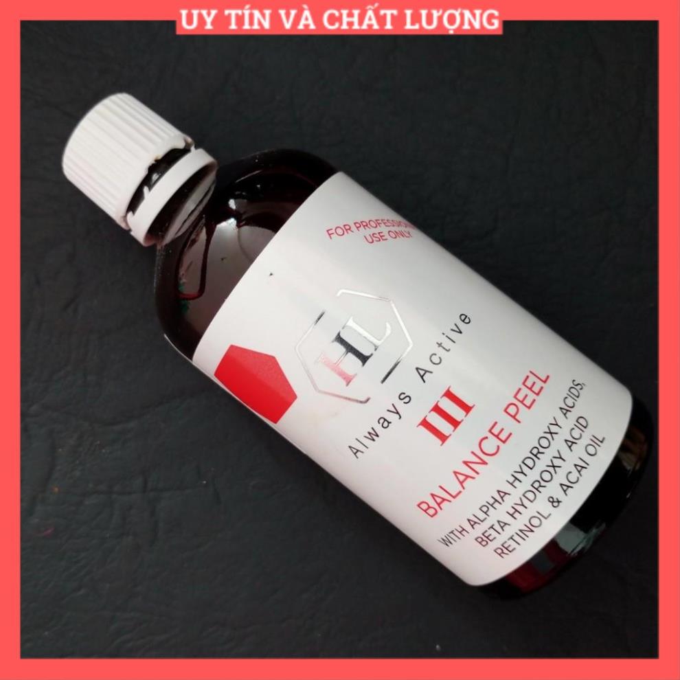 33 - Điều Tiết Bã Nhờn, Tẩy Tế Bào Chết - Balance Peel 3 With Alpha Hydroxy Acids