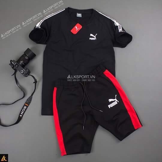 [HCM] Đồ bộ thể thao nam , đồ bộ thể thao nam tập gym mẫu mới chất thun mè mịn mát