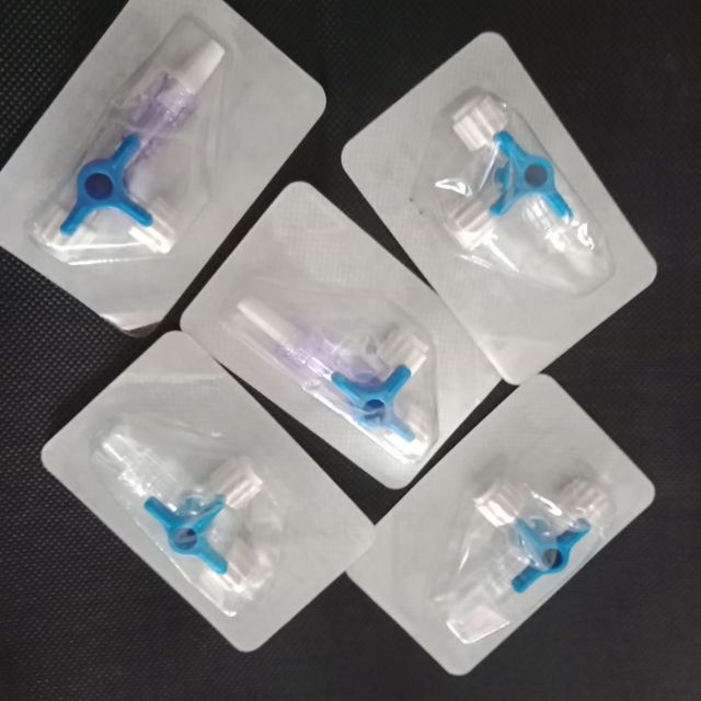 3 chạc bơm truyền dịch