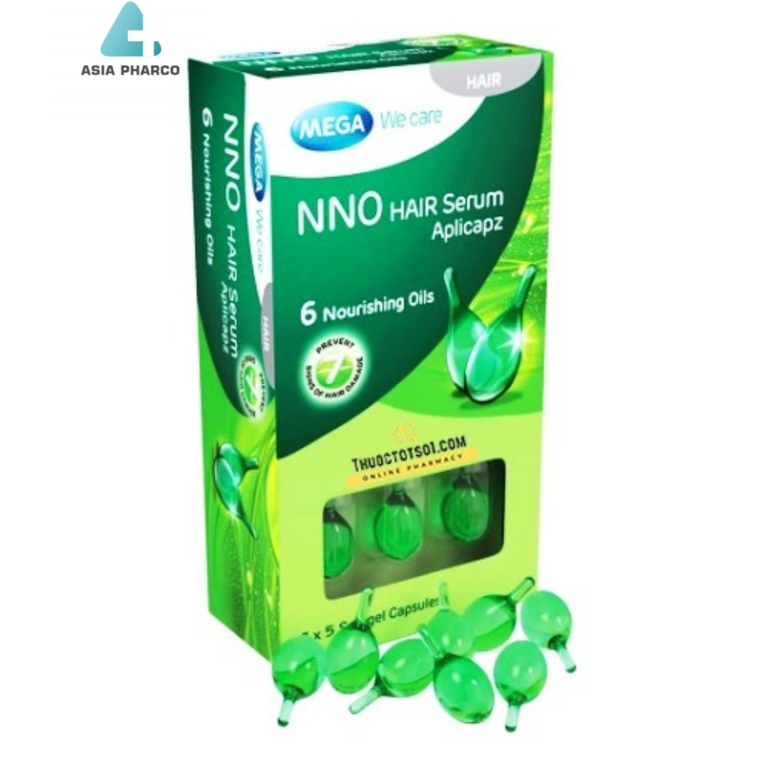 [HCM]Viên Nang Dưỡng Tóc Mega We Care NNO Hair Serum Aplicapz