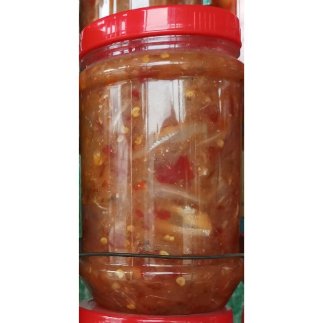 01 hủ mắm cá cơm chưa trộn 500g