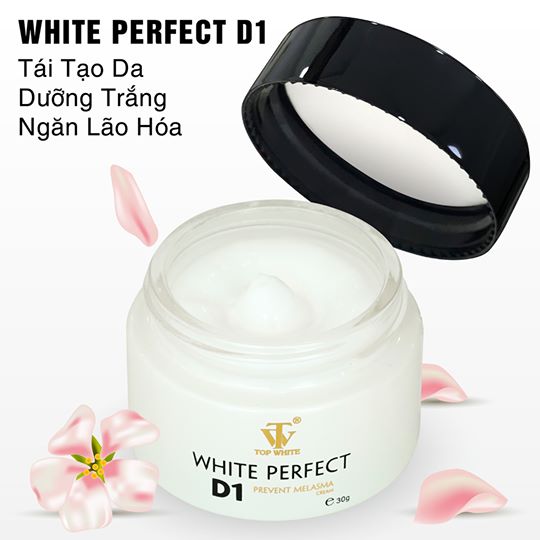 [HCM]Kem Nám Tàn Nhang Top White D1 New