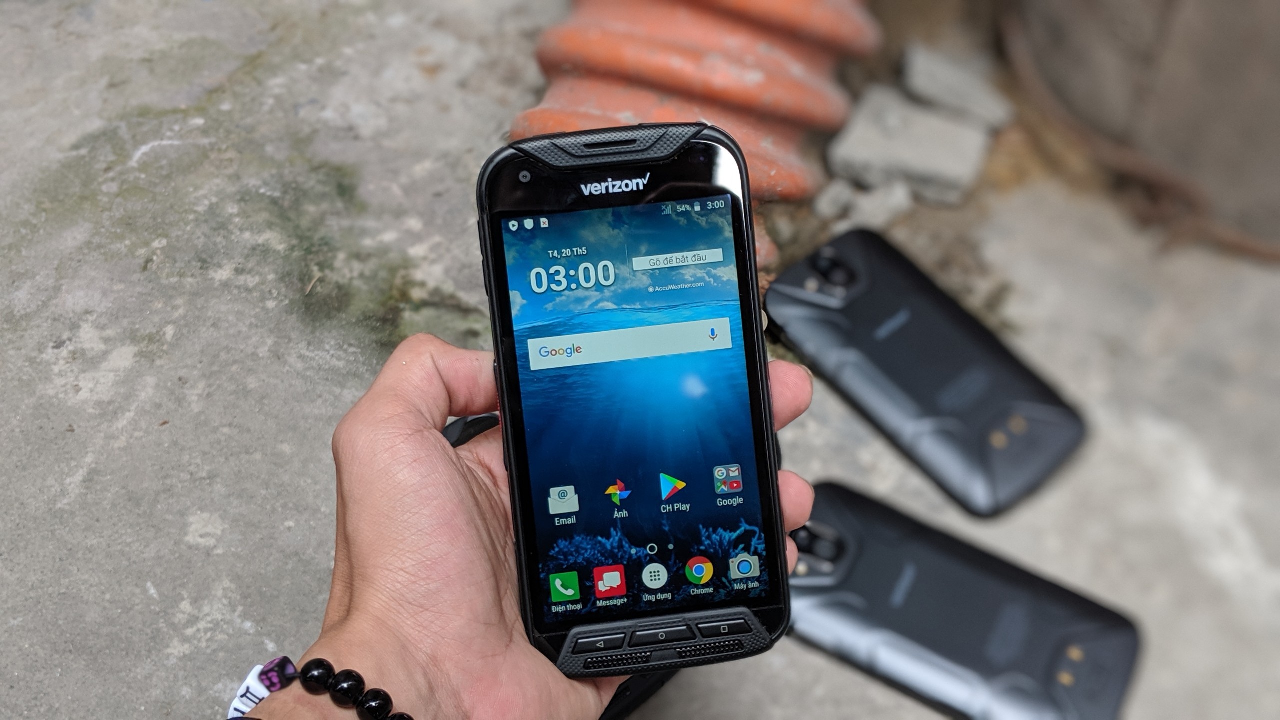 Điện thoại Kyocera Dura Force PRO E6810 - Chống nước, chống Siêu Va Đập