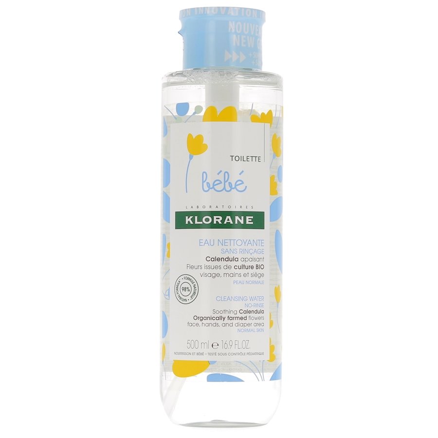Nước tẩy trang cho bé klorane bebe 500ml