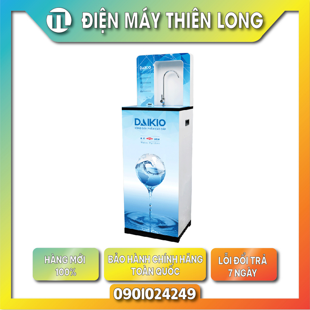 Máy lọc nước ro daikio dkw-00010a