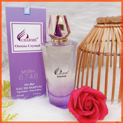 [HCM] Nước Hoa Nữ Omina Amethyste 75ml và 35 ml