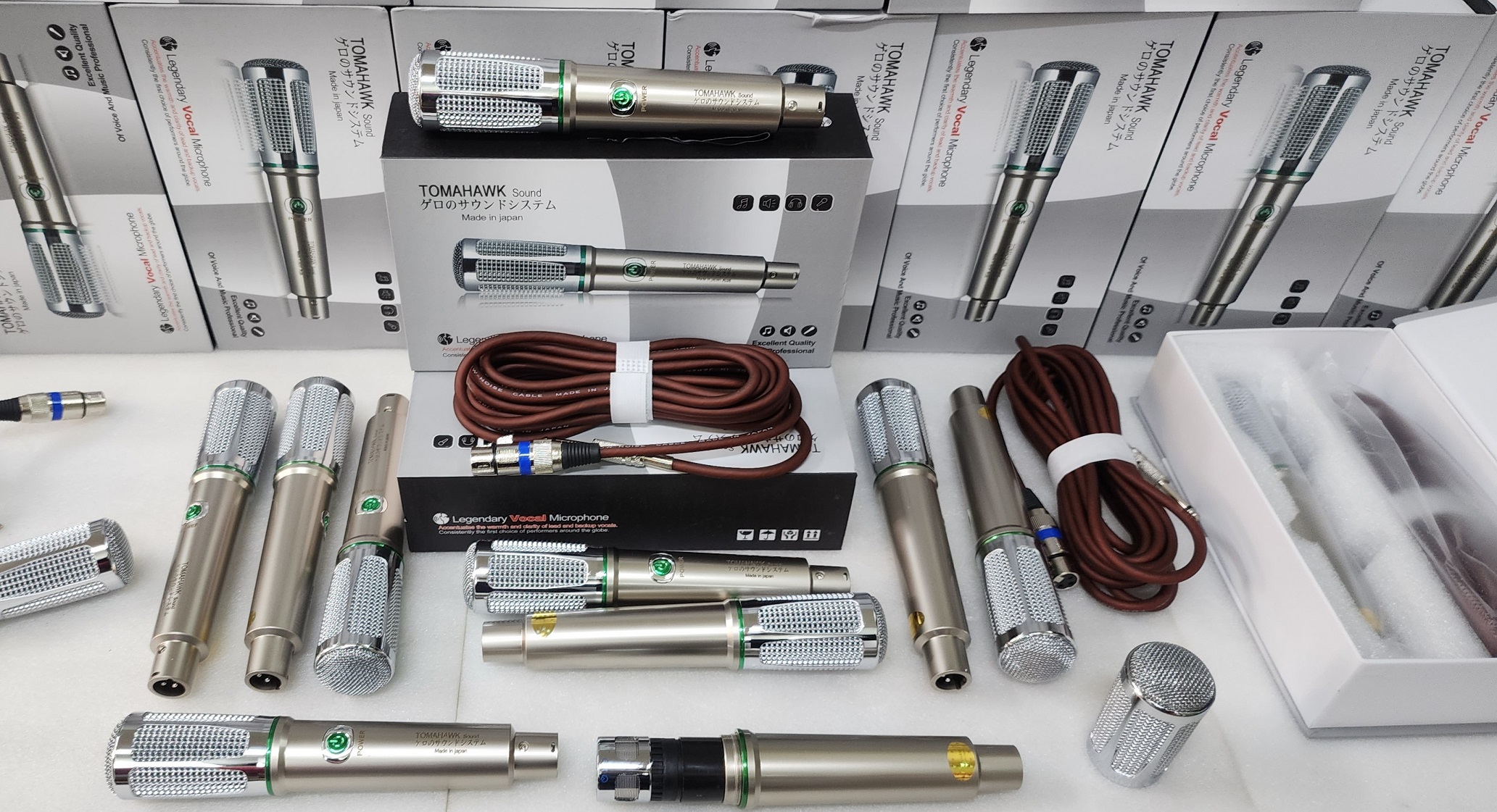 micro có dây TOMAHAWK CHÍNH HÃNG bản mới