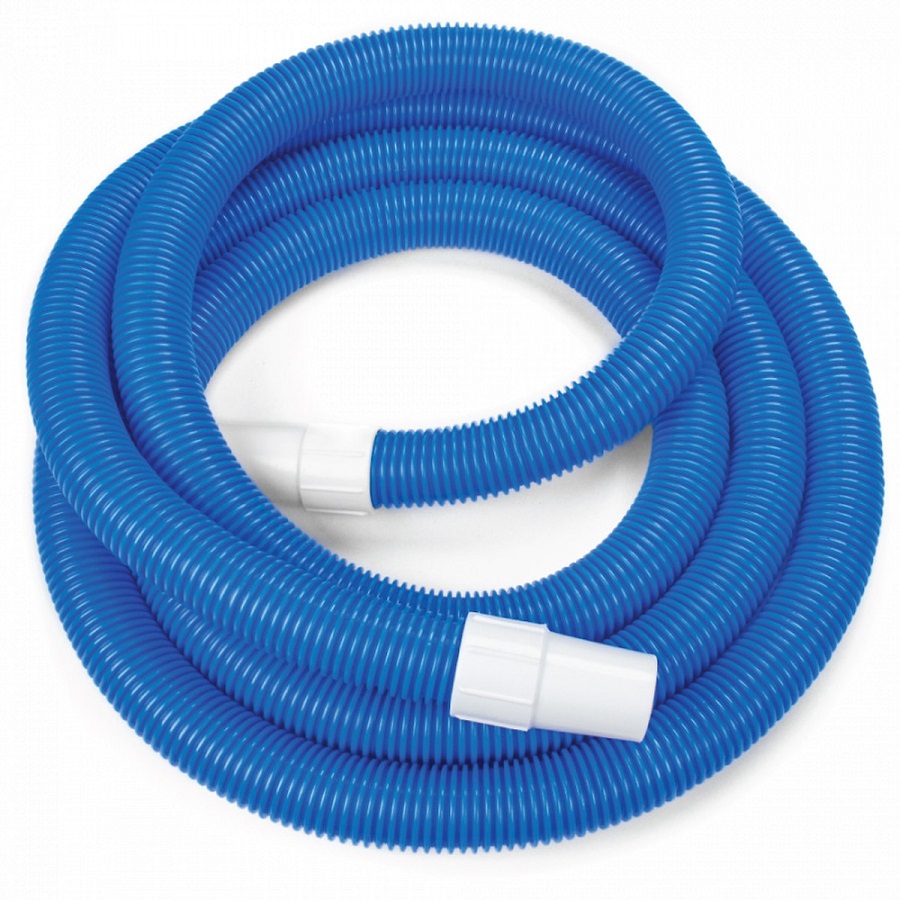 Ống mềm hút vệ sinh hồ bơi D38 dài 15m loại phổ thông chuyên dùng vệ sinh hồ bơi- màu xanh- thiết bị vệ sinh hồ bơi