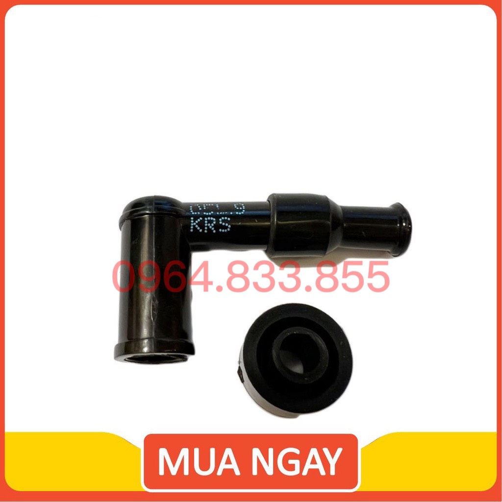 Tẩu bugi xe máy honda-dream, wave, lõi đồng có điện trở chống nước